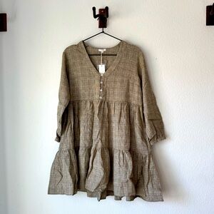 Rylee + Cru Mini Dress NWT